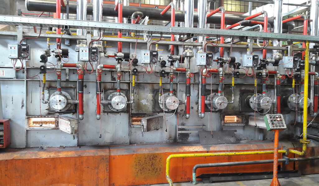 Forno a passo Pellegrino Istra Automation 1