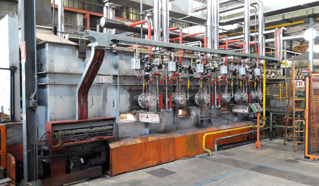 Forno a passo Pellegrino Istra Automation 2