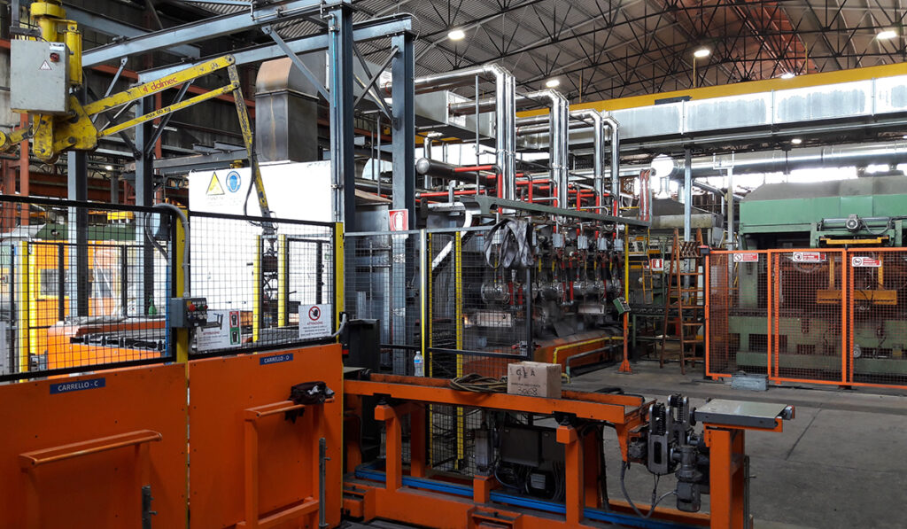 Forno a passo Pellegrino Istra Automation 3