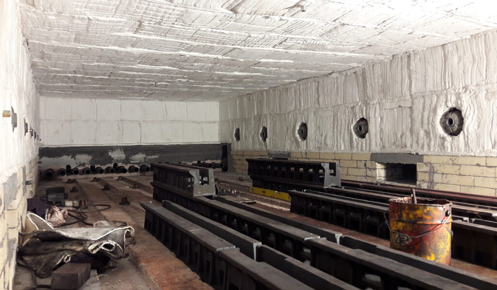 Forno a passo Pellegrino Istra Automation 4