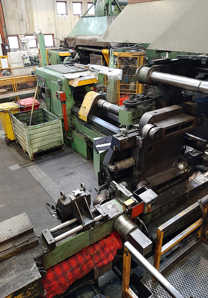 Macchina per avvolgitura molle Istra Automation 4