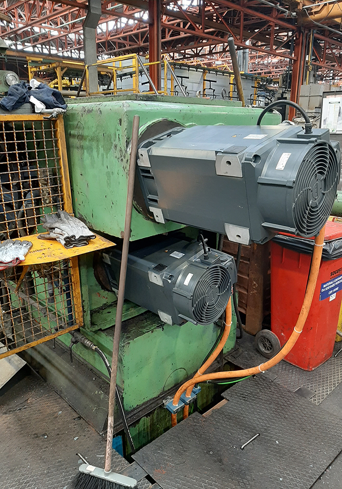 Macchina per avvolgitura molle Istra Automation 5
