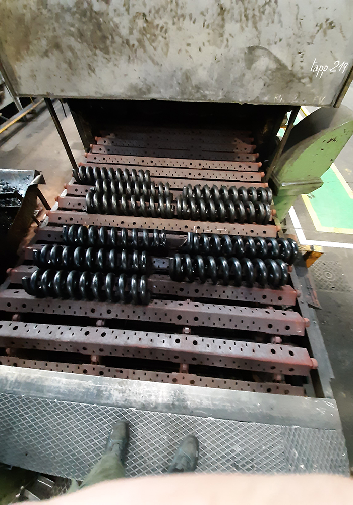 Macchina per avvolgitura molle Istra Automation 6