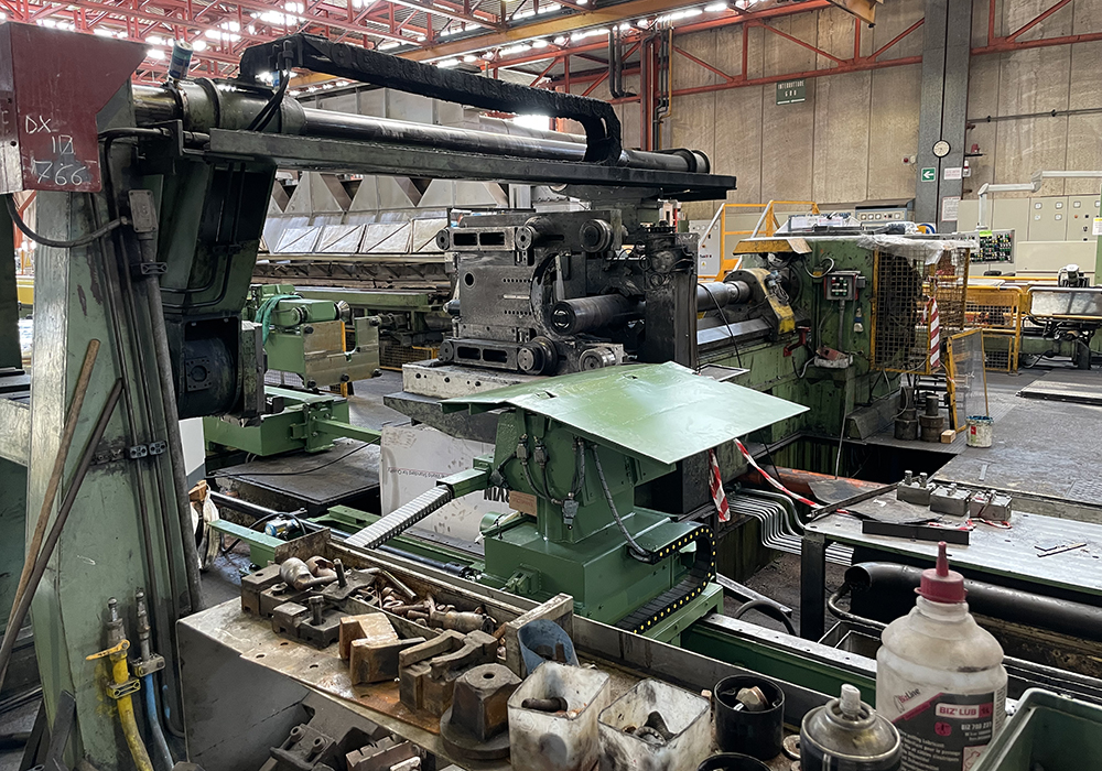 Macchina per avvolgitura molle Istra Automation 7