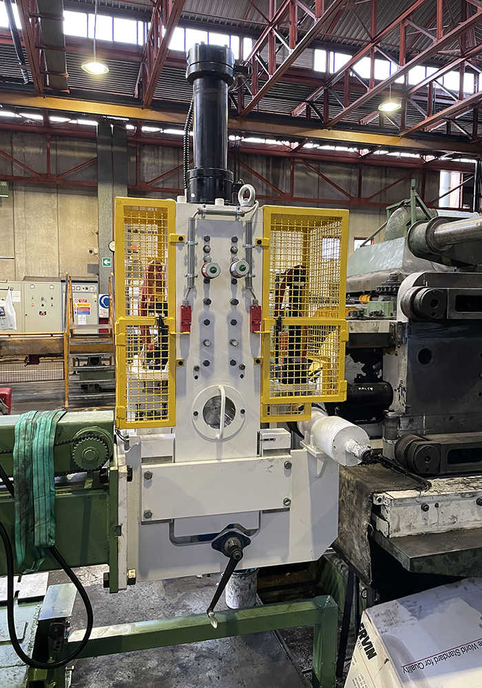 Macchina per avvolgitura molle Istra Automation 8