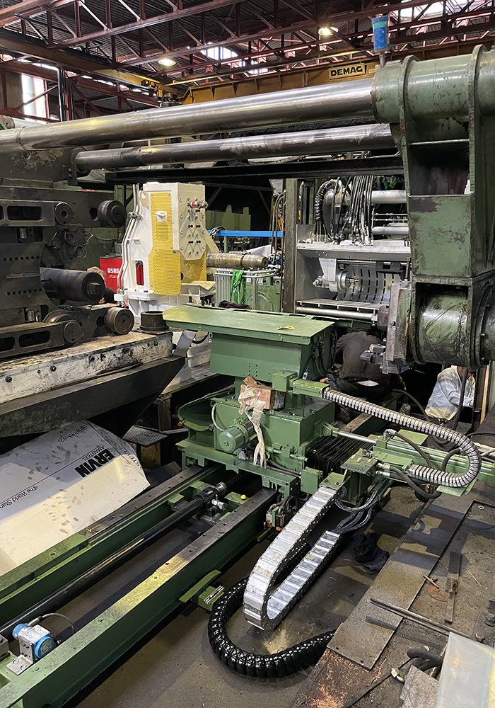 Macchina per avvolgitura molle Istra Automation 9