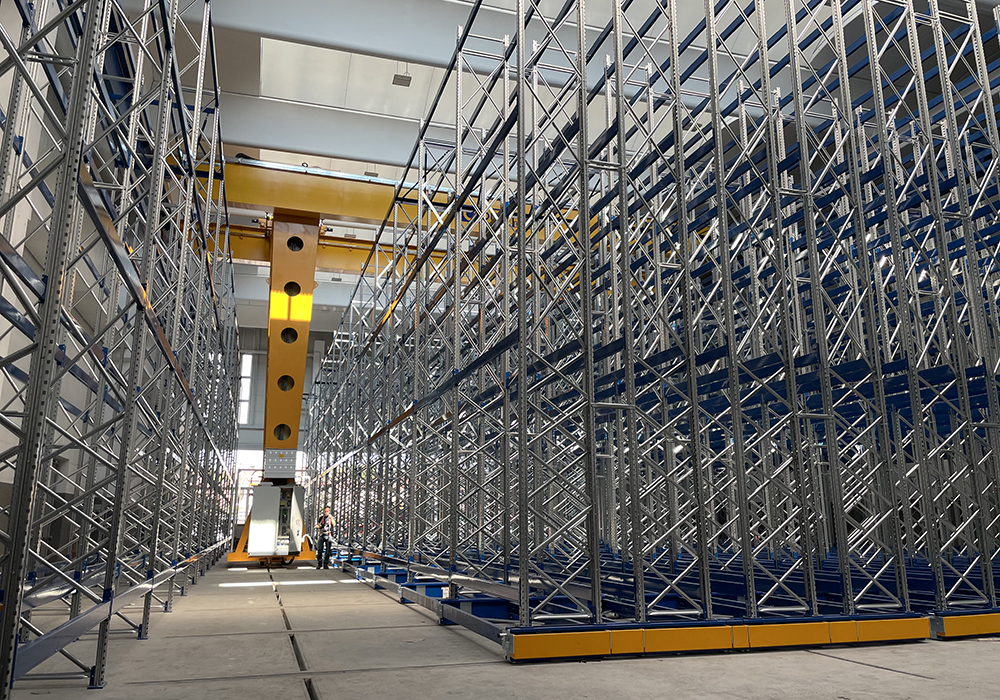 Magazzino automatico attrezzature settore agricolo Istra Automation 1