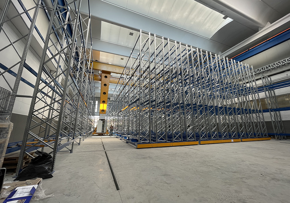 Magazzino automatico attrezzature settore agricolo Istra Automation 2