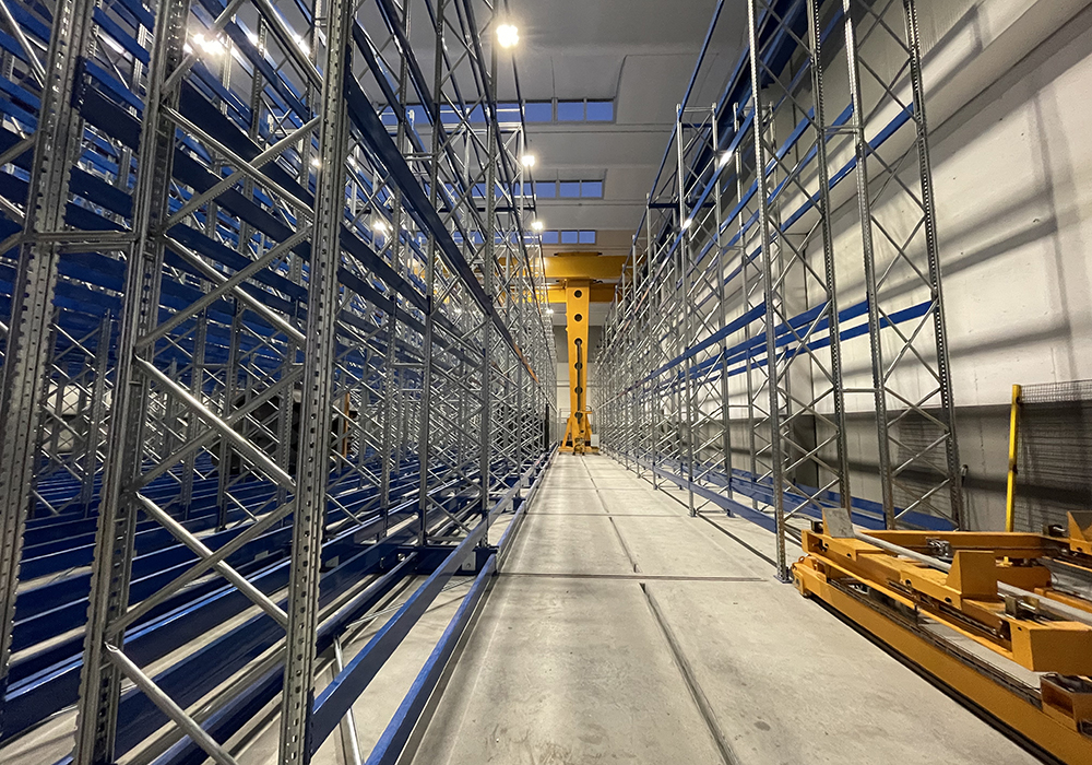 Magazzino automatico attrezzature settore agricolo Istra Automation 4