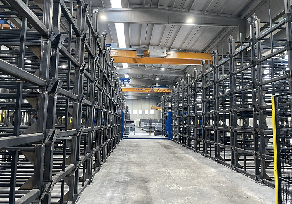 Magazzino automatico tubolari Istra Automation 4