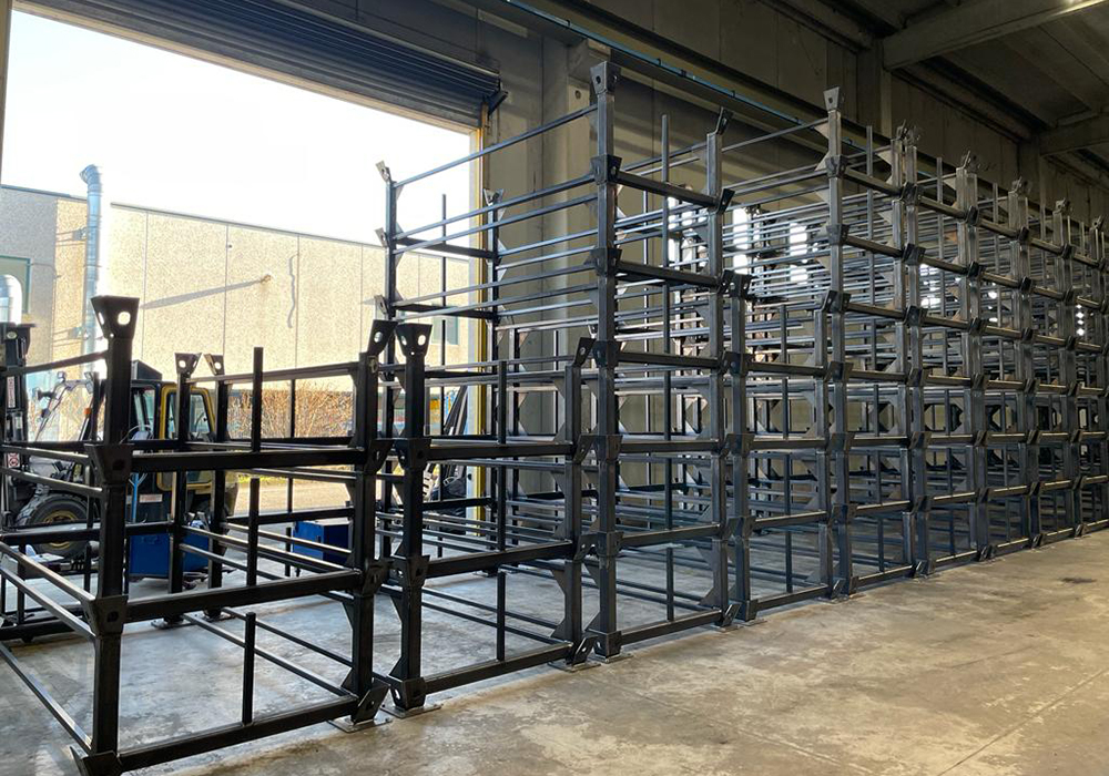 Magazzino automatico tubolari Istra Automation 7