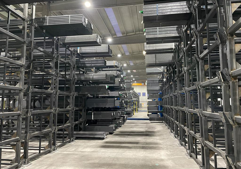 Magazzino automatico tubolari Istra Automation 8