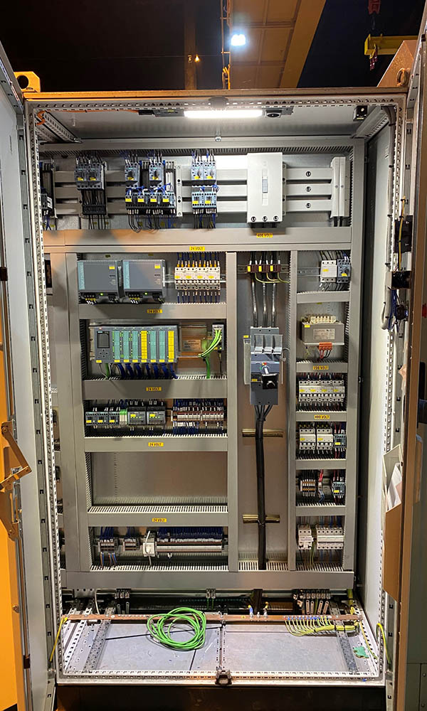 Realizzazione Quadri Elettrici Istra Automation 2