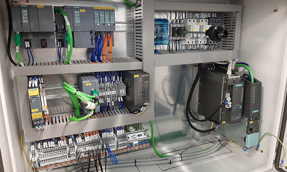 Realizzazione Quadri Elettrici Istra Automation 5