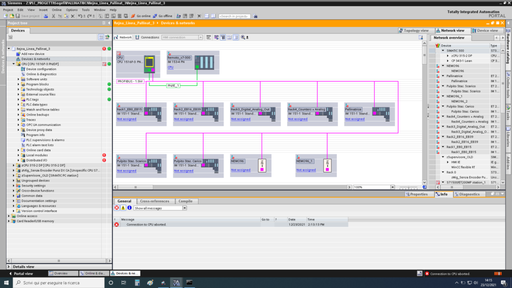 Sviluppo Software Istra Automation 12