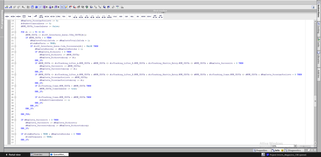 Sviluppo Software Istra Automation 13