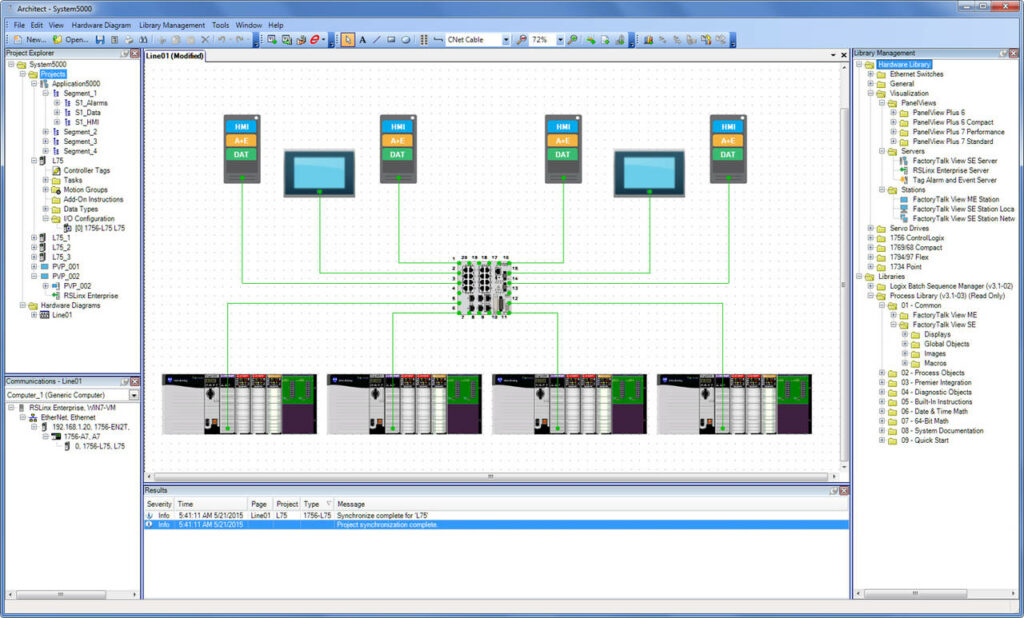 Sviluppo Software Istra Automation 8